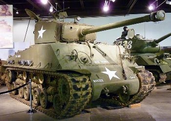 M4A3E8 Sherman Walk Around