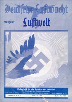 Deutsche Luftwacht: Ausgabe Luftwelt Bd.3 Nr.5
