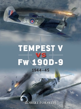 Tempest V vs Fw 190D-9: 1944-1945 (Osprey Duel 97)