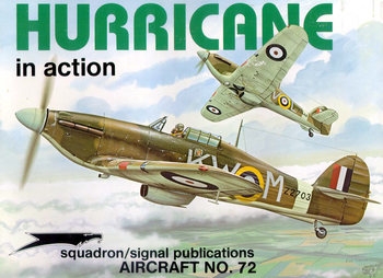 Hurricane in Action (Squadron Signal 1072)