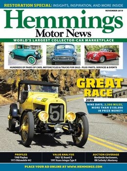 Hemmings Motor News - November 2019