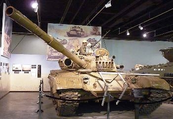 T-72M1 Main Battle Tank Walk Around