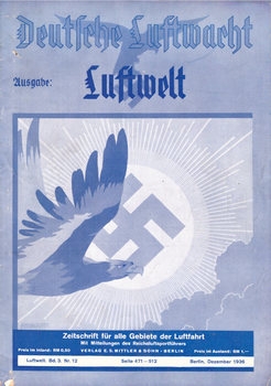 Deutsche Luftwacht: Ausgabe Luftwelt Bd.3 Nr.12