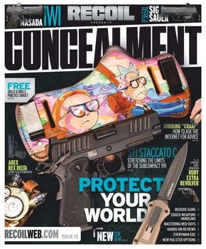 Recoil Presents: Concealment - Issue 15 2019
