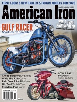 American Iron Magazine - Issue 381 2019