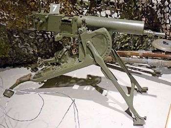 Pennsylvania Military Museum - Machine Guns Photos