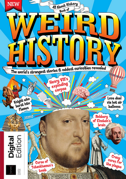 Book of Weird History (All About History)