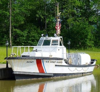 Coast Guard Motor Lifeboat MLB 44 Foot Walk Around