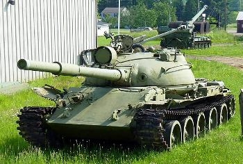 T-62 Main Battle Tank Walk Around
