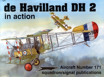 de Havilland DH 2 in Action (Squadron Signal 1171)