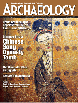 Archaeology 2011-07/08