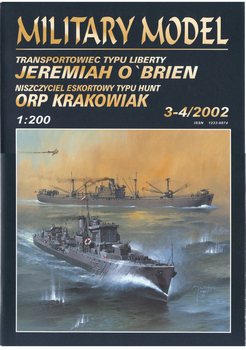 Jeremiah O'Brien & ORP Krakowiak (Halinski MM 2002-03/04)