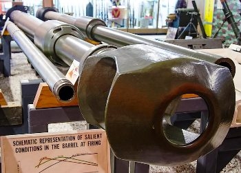 Watervliet Arsenal Museum - Tank Cannon Photos