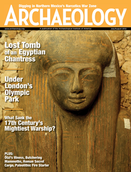 Archaeology 2012-07/08