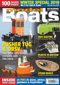 Model Boats Winter Special 2019