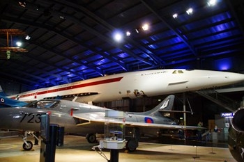 BAC Concorde Walk Around