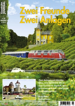 Eisenbahn Journal 1x1 des Anlagenbaus 3/2019