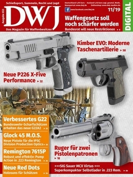 DWJ - Magazin fur Waffenbesitzer 2019-11