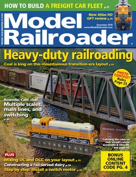 Model Railroader 2019-12