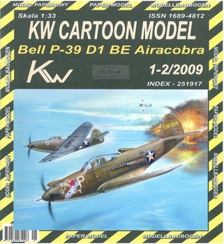 Bell P-39 D1 Airacobra (KW Model 2009-01/02)