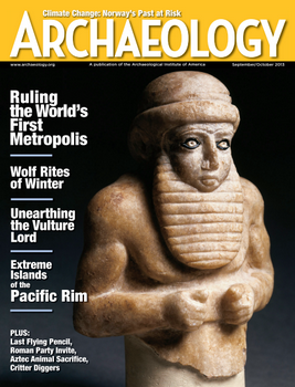 Archaeology 2013-09/10