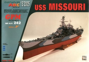 USS Missouri (GPM 242)