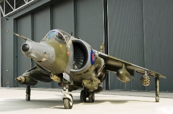Harrier GR.3 Walk Around