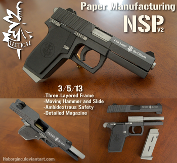NSP V2 Black (Paper Manufacturing)