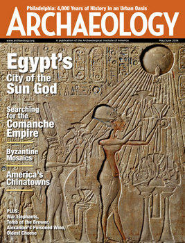 Archaeology 2014-05/06