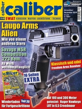 Caliber SWAT Magazin 2019-11/12