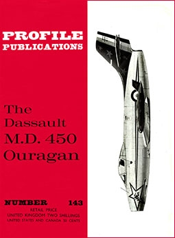 Dassault M.D.450 Ouragan [Aircraft Profile number 143]