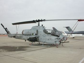 AH-1W Cobra USMC Walk Around