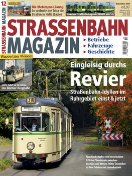 Strassenbahn Magazin 2019-12