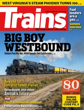 Trains Magazine 2020-01