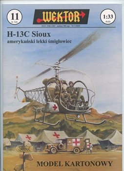 Bell H-13C Sioux (Wektor 11)