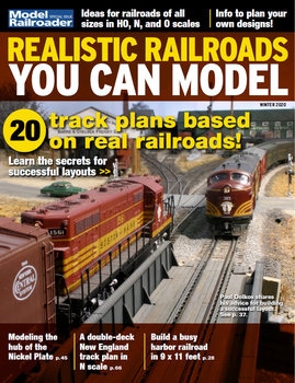 Realistic Railroads You Can Model (Model Railroad Special)