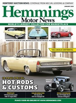 Hemmings Motor News - January 2020