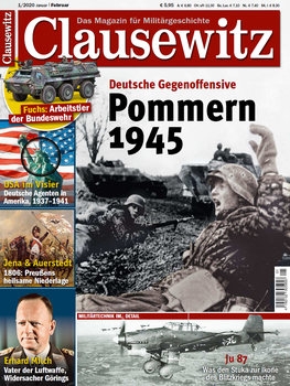 Clausewitz: Das Magazin fur Militargeschichte 1/2020