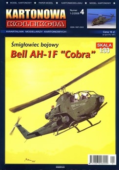 Bell AH-1F Cobra (Kartonowa Kolekcia - 2008-01/02)