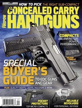 Conceal & Carry Handguns - Buyers Guide 2020