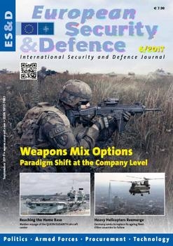 European Security & Defence 2017-06
