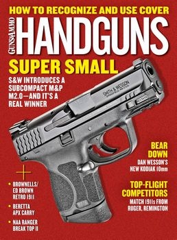 Handguns (Guns & Ammo - 2020-02/03)