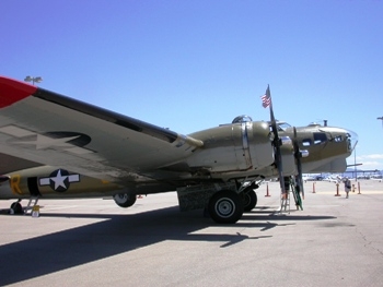 B-17G Flying Fortress '909' Walk Around