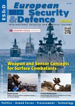 European Security & Defence 2016-05