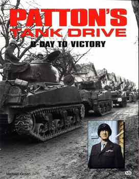 Patton's Tank Drive: D-Day to Victory