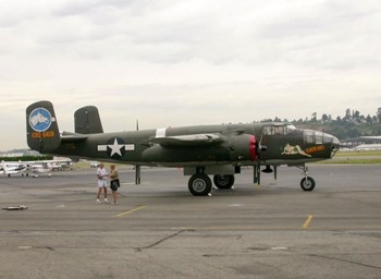 B-25J Mitchell Walk Around