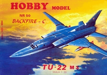 Tu-22 M3 Backfire-C (Hobby Model 050)