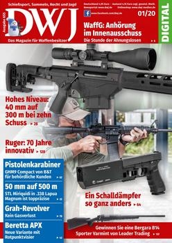 DWJ - Magazin fur Waffenbesitzer 2020-01