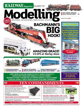 The Railway Magazine Guide to Modelling 2020-01