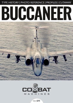 Buccaneer (Combat Machines 5)